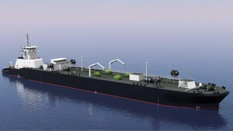 Ideal for mobile bunkering, the LNG ATB is a good solution for ports not located near an LNG terminal