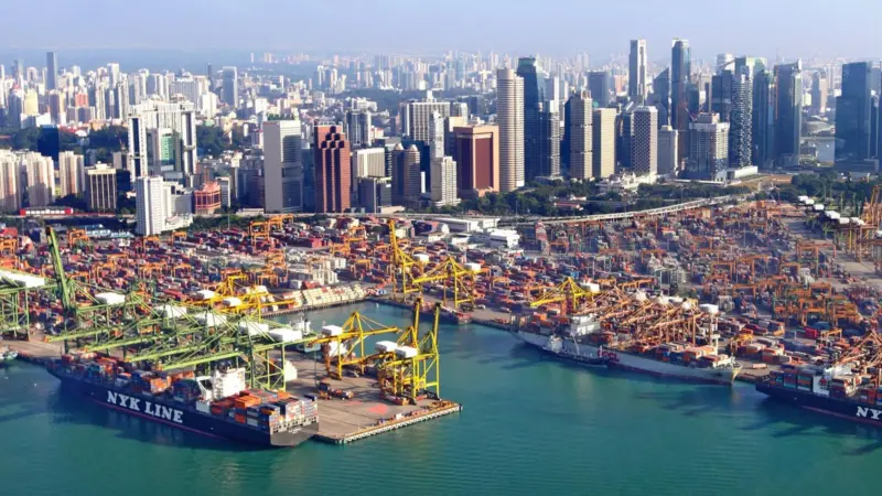 The bunkering industry is an important part of Singapore's global hub port