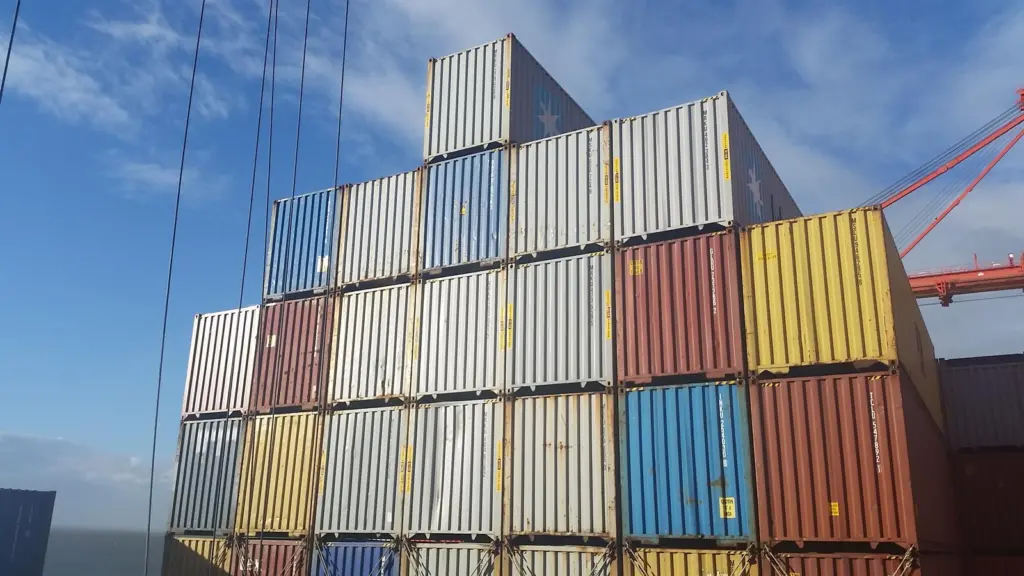 Stacking up: issues with twistlocks can be fatal. Credit: Brad Delamotte