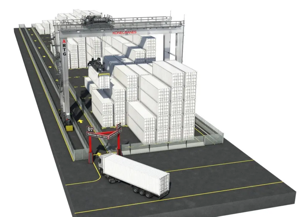 Repeat order: This new order will mean that there will be a total of 20 cabin-less Konecranes in operation at TPKS