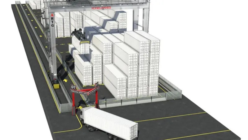 Repeat order: This new order will mean that there will be a total of 20 cabin-less Konecranes in operation at TPKS