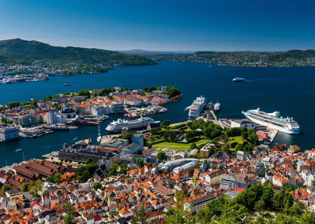 A range of different environmental laws and regulations affect how the port operates today Photo: Robin Strand, Norphoto AS