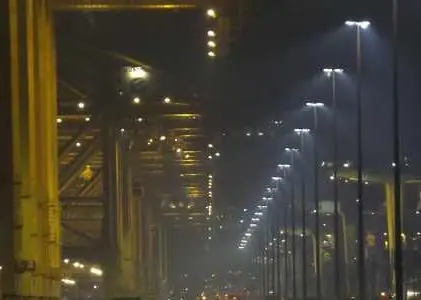 DP World is set to save US$1.5m a year at its Jebel Ali Port Terminal 2 following the installation of Musco lighting