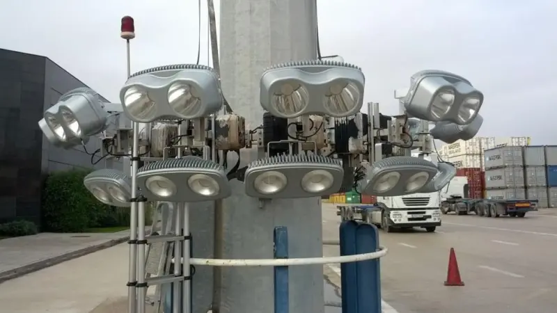 The LED lighting system is expected to save up to eight times the current energy consumption at the terminal during the three-month test period