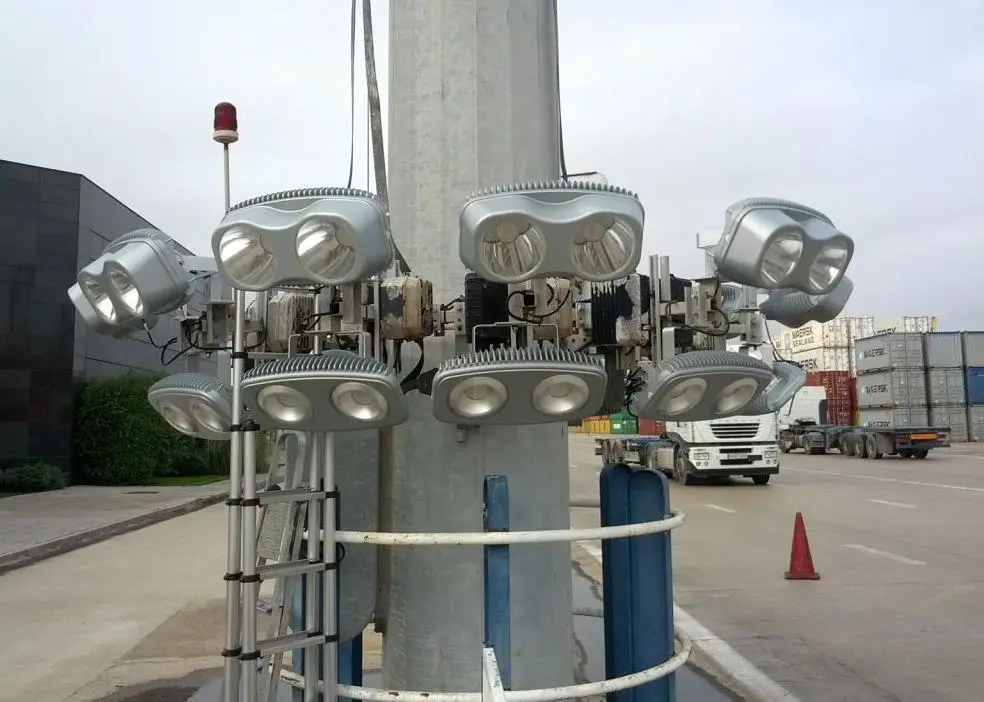 The LED lighting system is expected to save up to eight times the current energy consumption at the terminal during the three-month test period