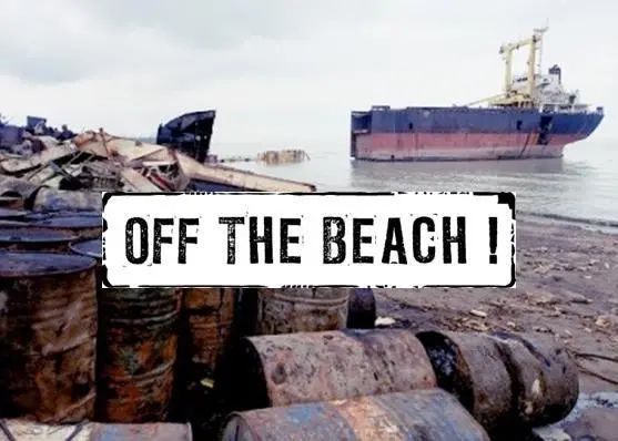 Momentum is slowly building in putting a stop of the beaching of end-of-life ships