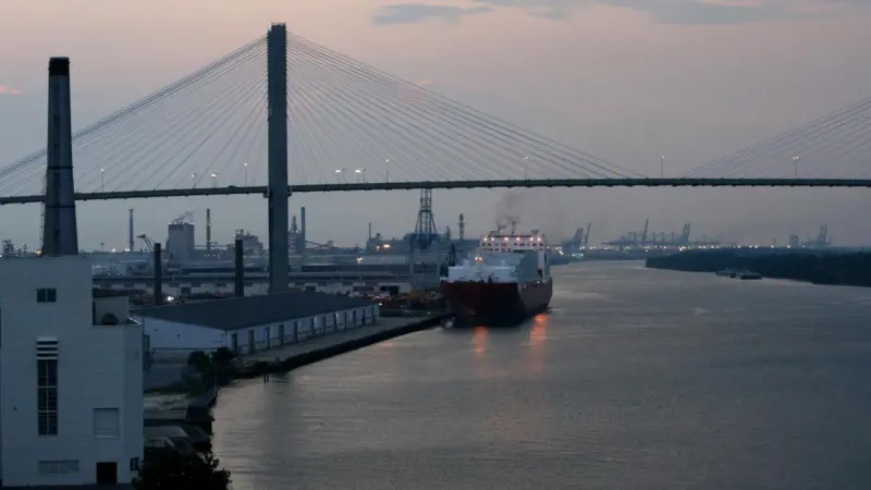 The Savannah extension project is expected to begin more than three months sooner than expected