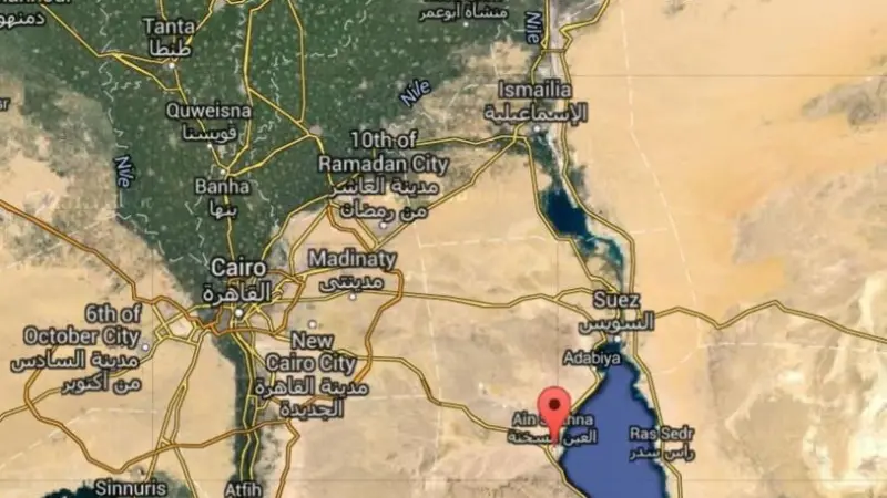 BW Group's FSRU will provide LNG regasification services at Egypt's Ain Sokhna Port