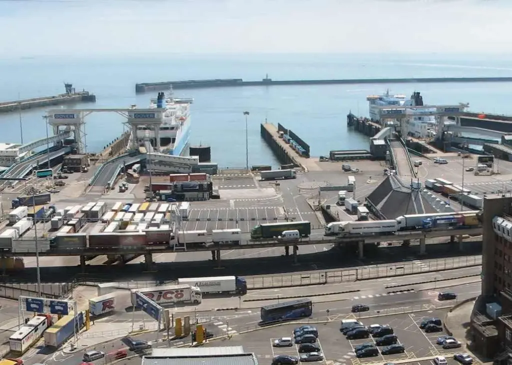 The Port of Dover, together with sister ports in France, handles £100bn of UK/European trade each year