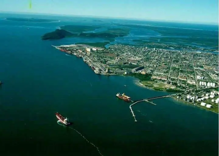 Development plans: The area earmarked for the Port Pontal project is located close to the Paranaguá Port