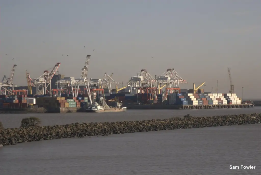 Concession: Buenos Aires is re-visiting its container terminal tender. Credit: Sam Fowler