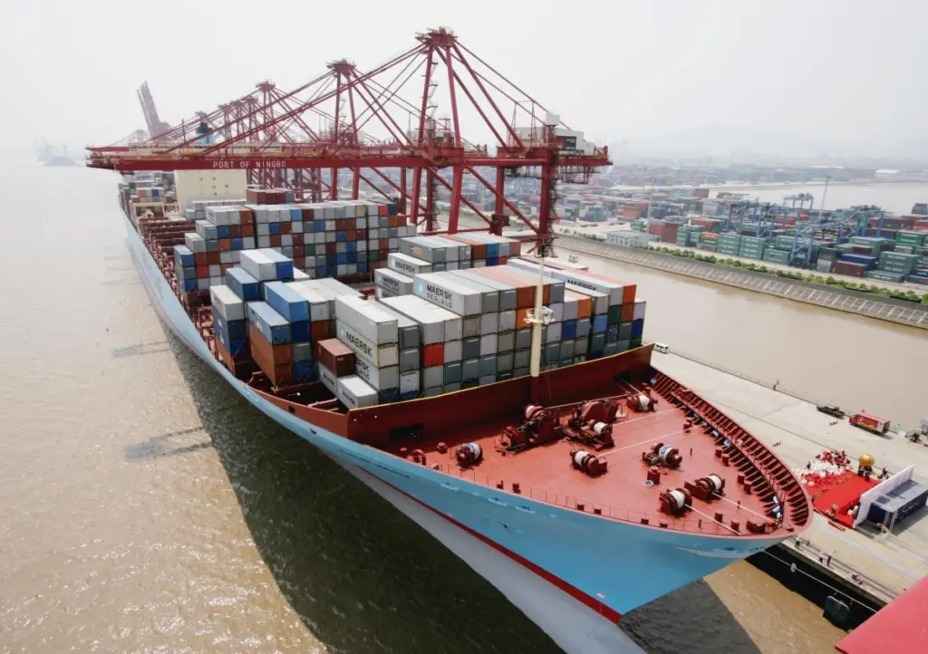 Ningbo is one of five ports in the grouping plan