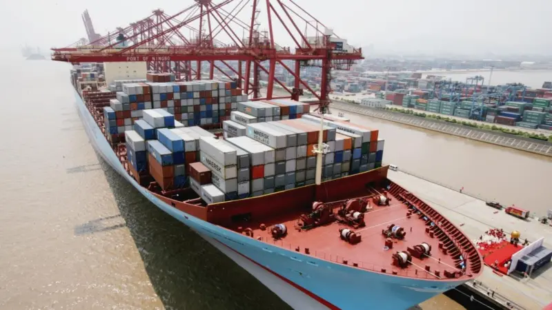Ningbo is one of five ports in the grouping plan