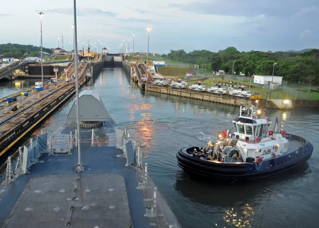 New age: the transit system for the expanded Canal will differ greatly from the system currently in place. Credit: Gonzalo Alonso