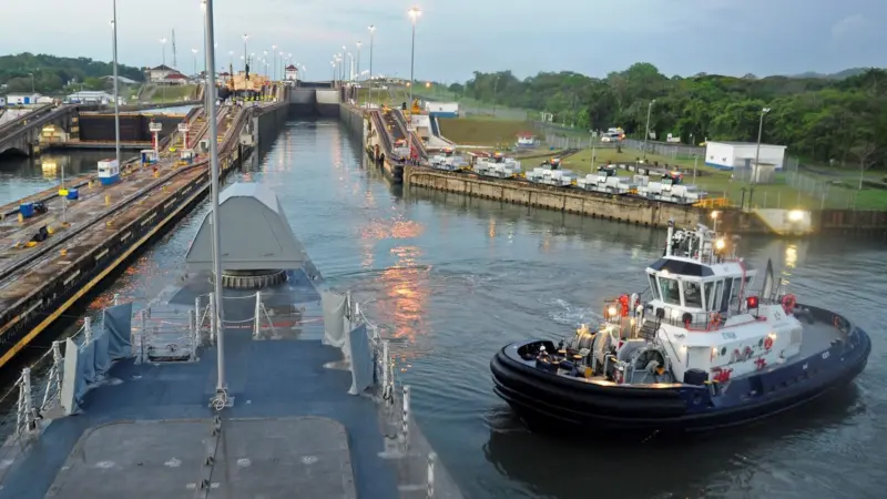 New age: the transit system for the expanded Canal will differ greatly from the system currently in place. Credit: Gonzalo Alonso