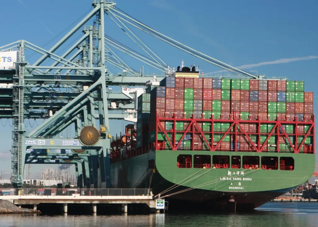 The ports of LA and Long Beach are ramping up to shorepower for all their box terminals