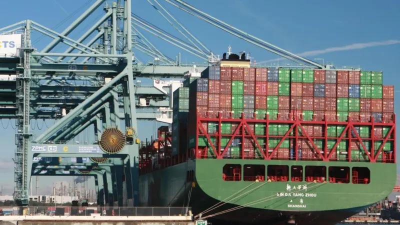 The ports of LA and Long Beach are ramping up to shorepower for all their box terminals