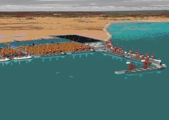 Big plans: The Port of Djibouti has unveiled a huge expansion programme