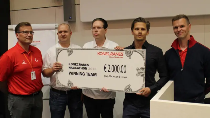 The lifting expert’s second ‘Hackathon’ competition was won by the “Konecranes Avatar” concept