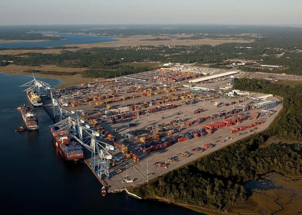 Infrastructure investment: The Wando Welch Terminal wharf strengthening project will feature a new access road
