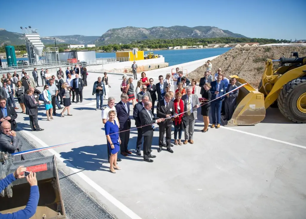 The Eco-Materials Centre is the first of its kind in the Mediterranean
