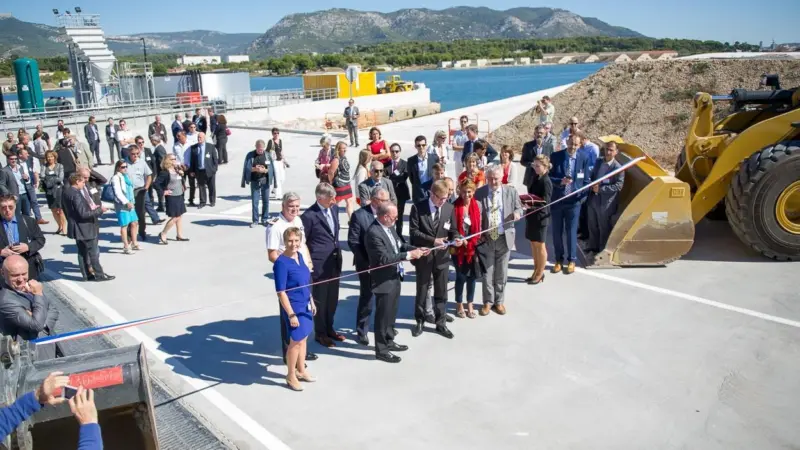 The Eco-Materials Centre is the first of its kind in the Mediterranean