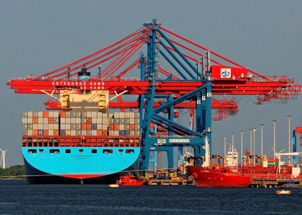 Port CDM is being piloted in Valencia and Gothenburg (pictured) Photo: Port of Gothenburg