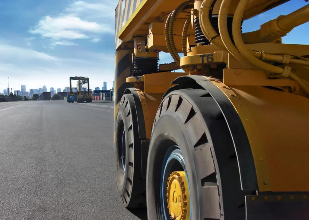 Driving force: ports need to pay more attention to tyres