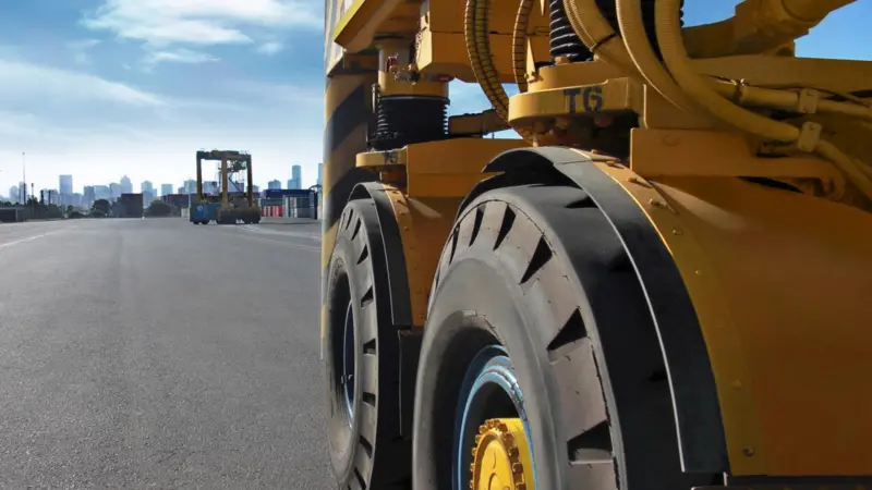 Driving force: ports need to pay more attention to tyres