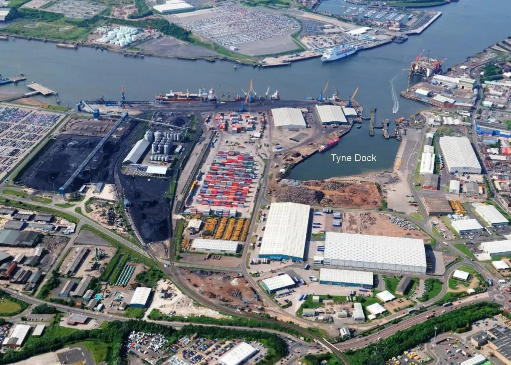 Job losses: Forty jobs are set to go at the Port of Tyne
