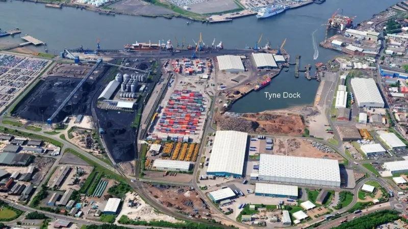 Job losses: Forty jobs are set to go at the Port of Tyne