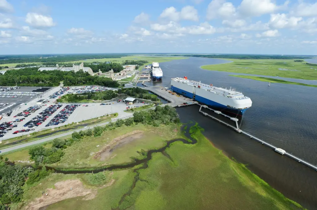 GPA to invest US$152m in Brunswick terminals over the next 10 years Photo: Georgia Ports Authority/Stephen B. Morton