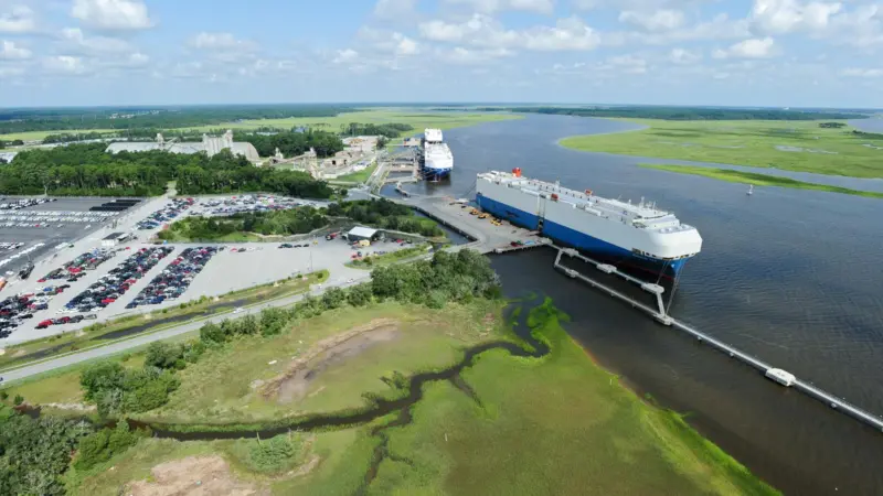 GPA to invest US$152m in Brunswick terminals over the next 10 years Photo: Georgia Ports Authority/Stephen B. Morton