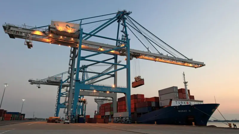 Going down: Virginia is the latest US East Coast port to get the go-ahead to go deeper. Credit: Tom Saunders, VDOT