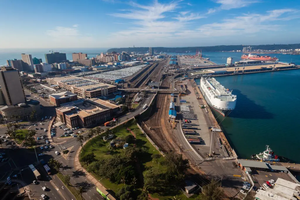 Investment: Durban is a key area of spending focus