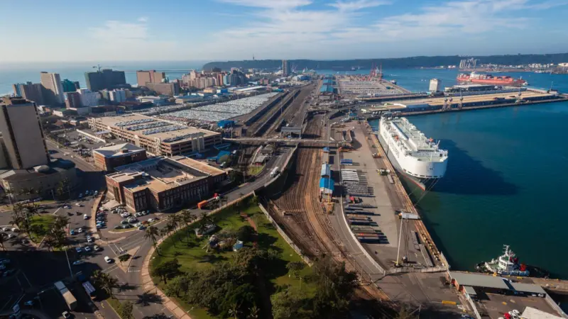 Investment: Durban is a key area of spending focus