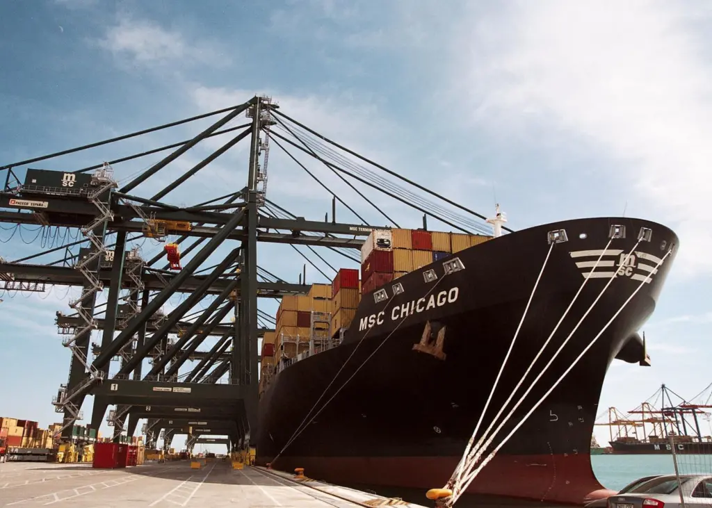 MSC Terminal VLC has chosen to upgrade its STS cranes to accommodate larger vessels