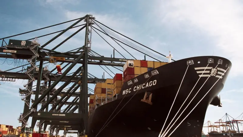 MSC Terminal VLC has chosen to upgrade its STS cranes to accommodate larger vessels