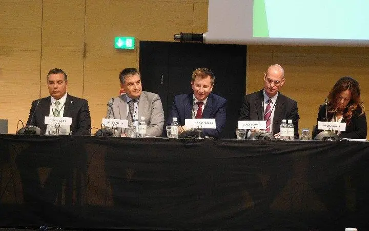 Session four saw a panel discussion take place which focused on collaboration between cruise lines, cruise terminal operators, port authorities and port cities