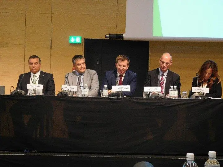 Session four saw a panel discussion take place which focused on collaboration between cruise lines, cruise terminal operators, port authorities and port cities