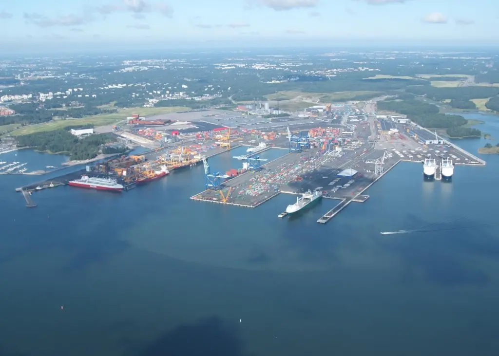 The Port of Helsinki wants a reorganisation to facilitate growth in Vuosaari Harbour Photo: MSC