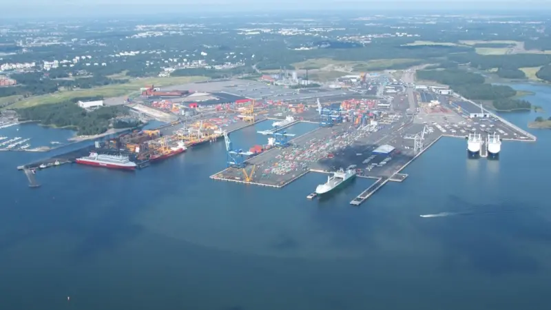The Port of Helsinki wants a reorganisation to facilitate growth in Vuosaari Harbour Photo: MSC