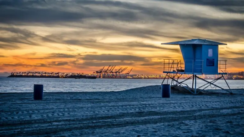 The upgraded rail project will decrease truck traffic and air pollution in and around the port. Photo: Paul Ottaviano