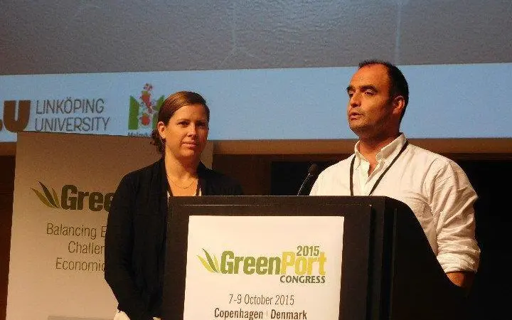 Ellen Corke, climate strategist, environmental department, City of Malmö and Murat Mirata