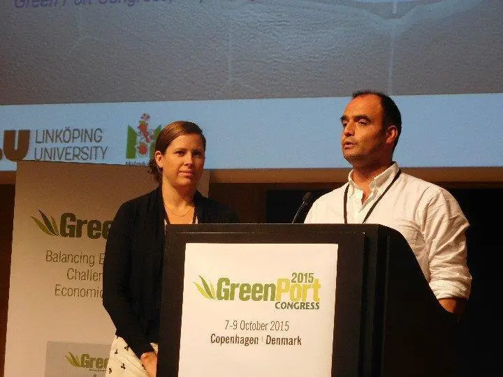 Ellen Corke, climate strategist, environmental department, City of Malmö and Murat Mirata