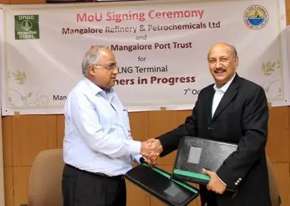 The two parties will carry out a feasibility study to identify the most suitable location for the LNG terminal