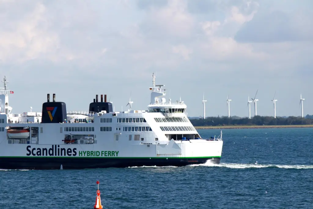 Scandlines is aiming to have six hybrid ferries operating fully with zero emissions by 2018