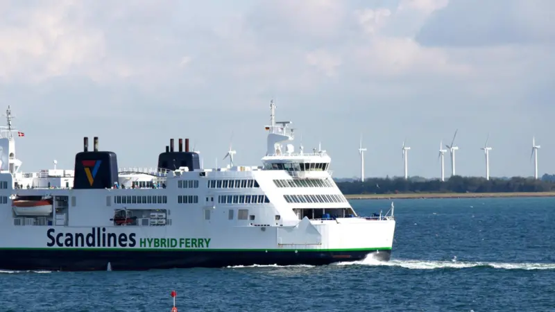 Scandlines is aiming to have six hybrid ferries operating fully with zero emissions by 2018