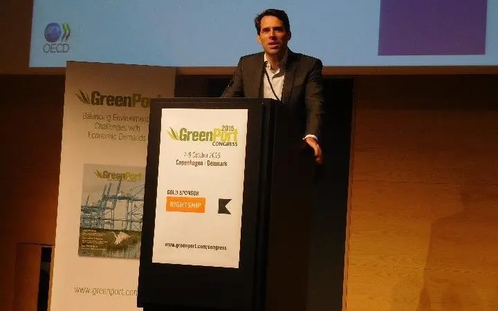 Mr Merk is part of the OECD's think-tank on shipping, the International Transport Forum