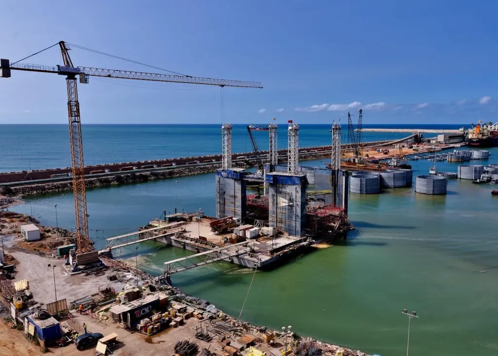 Dig deep: Ramboll rehabilitated existing quays and constructed others at Jorf Lasfar